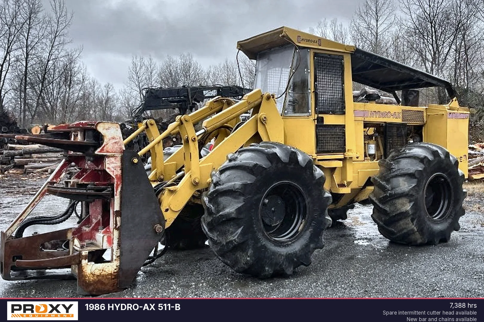 1986 HYDRO-AX 511-B - view 5 of 48