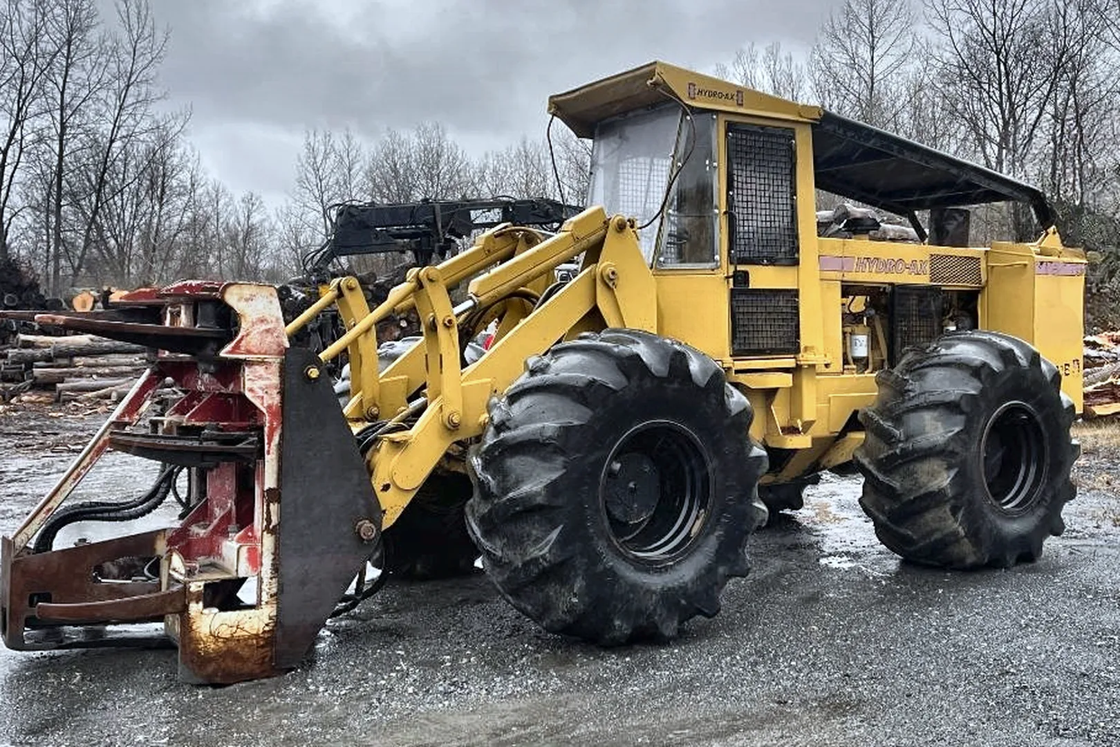 1986 HYDRO-AX 511-B - view 13 of 48