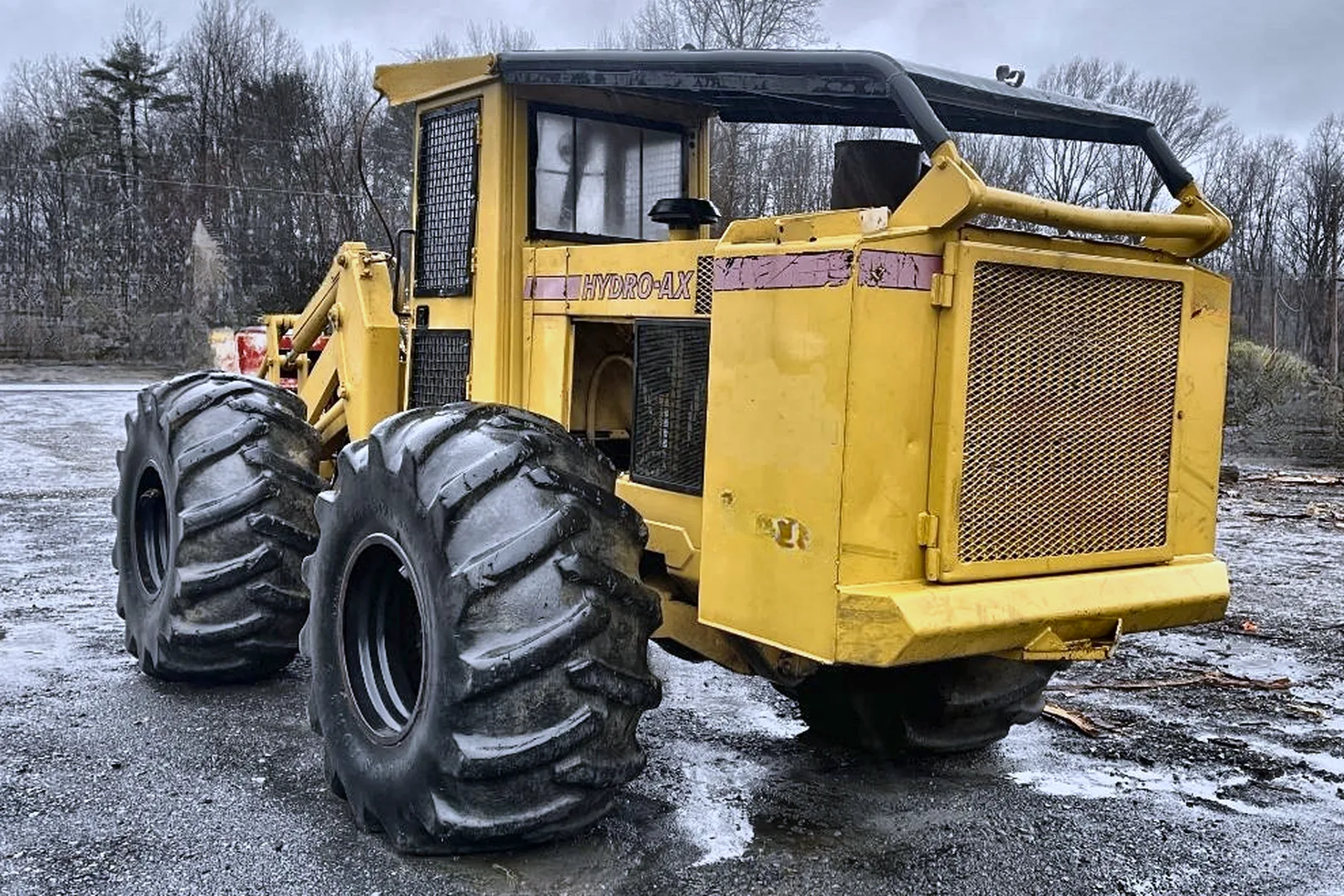 1986 HYDRO-AX 511-B - view 11 of 48