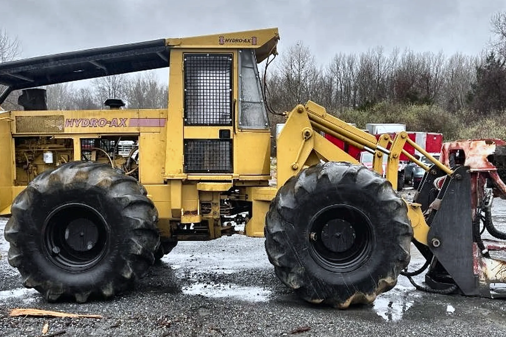 1986 HYDRO-AX 511-B - view 10 of 48