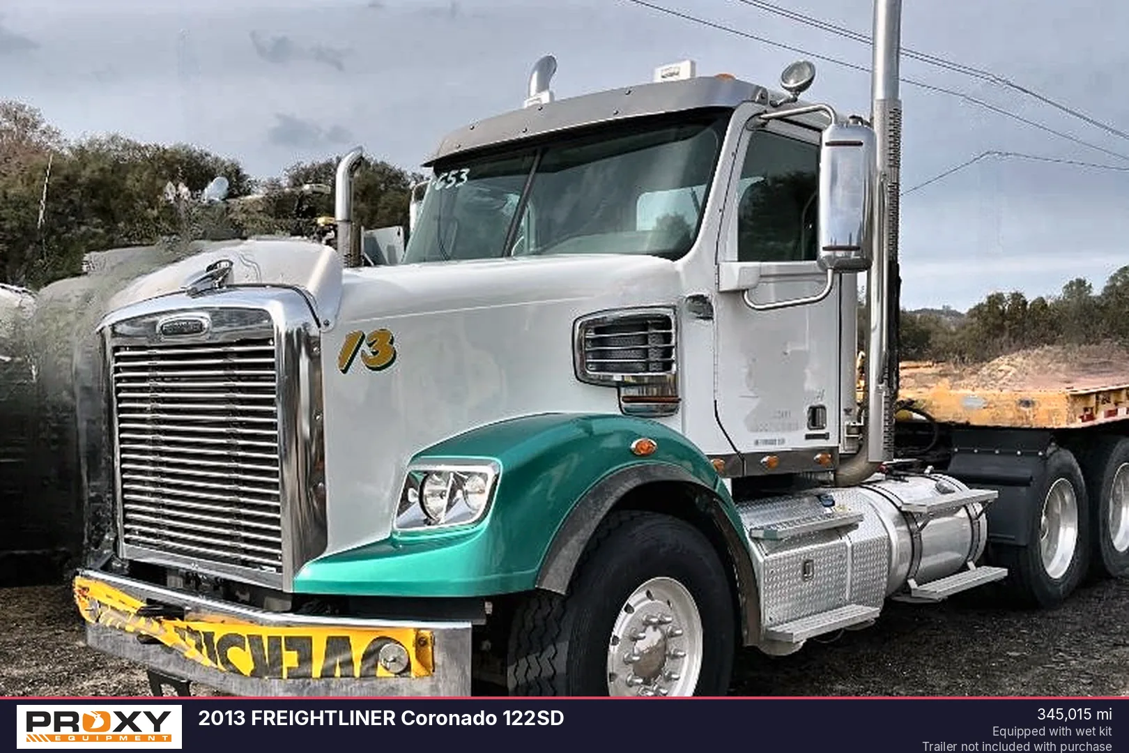 2013 FREIGHTLINER Coronado 122SD - view 1 of 14