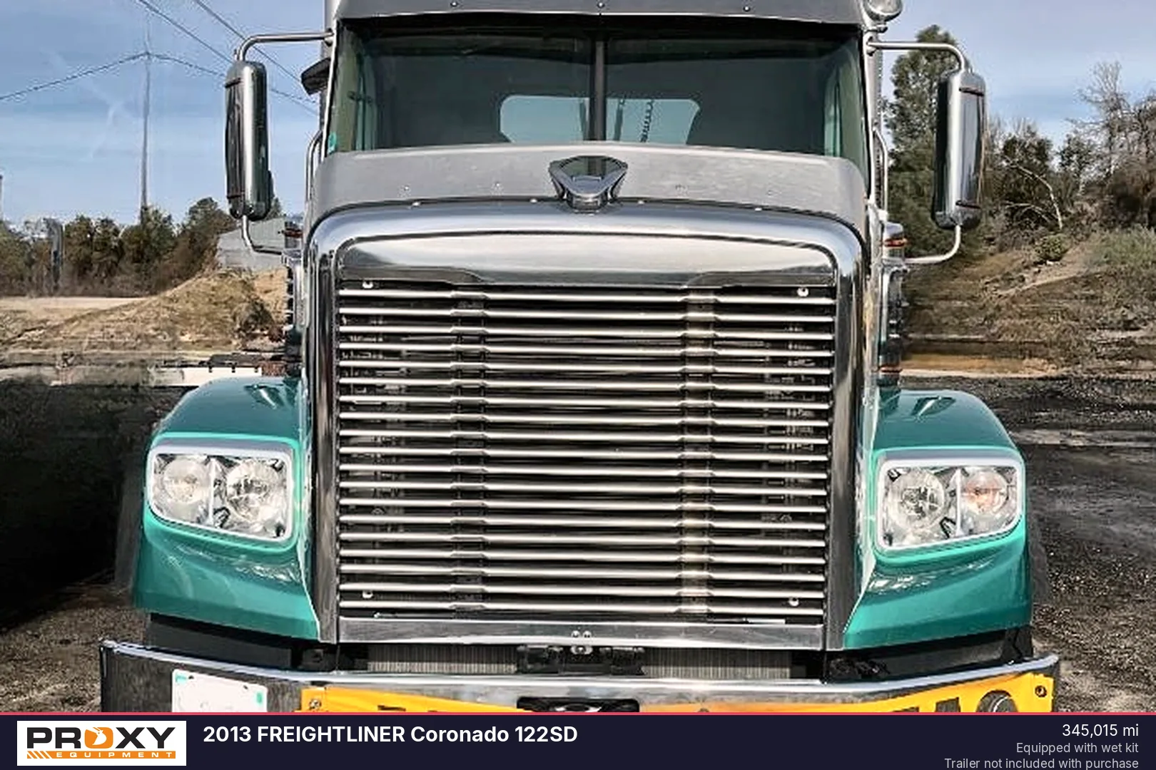 2013 FREIGHTLINER Coronado 122SD - view 4 of 14