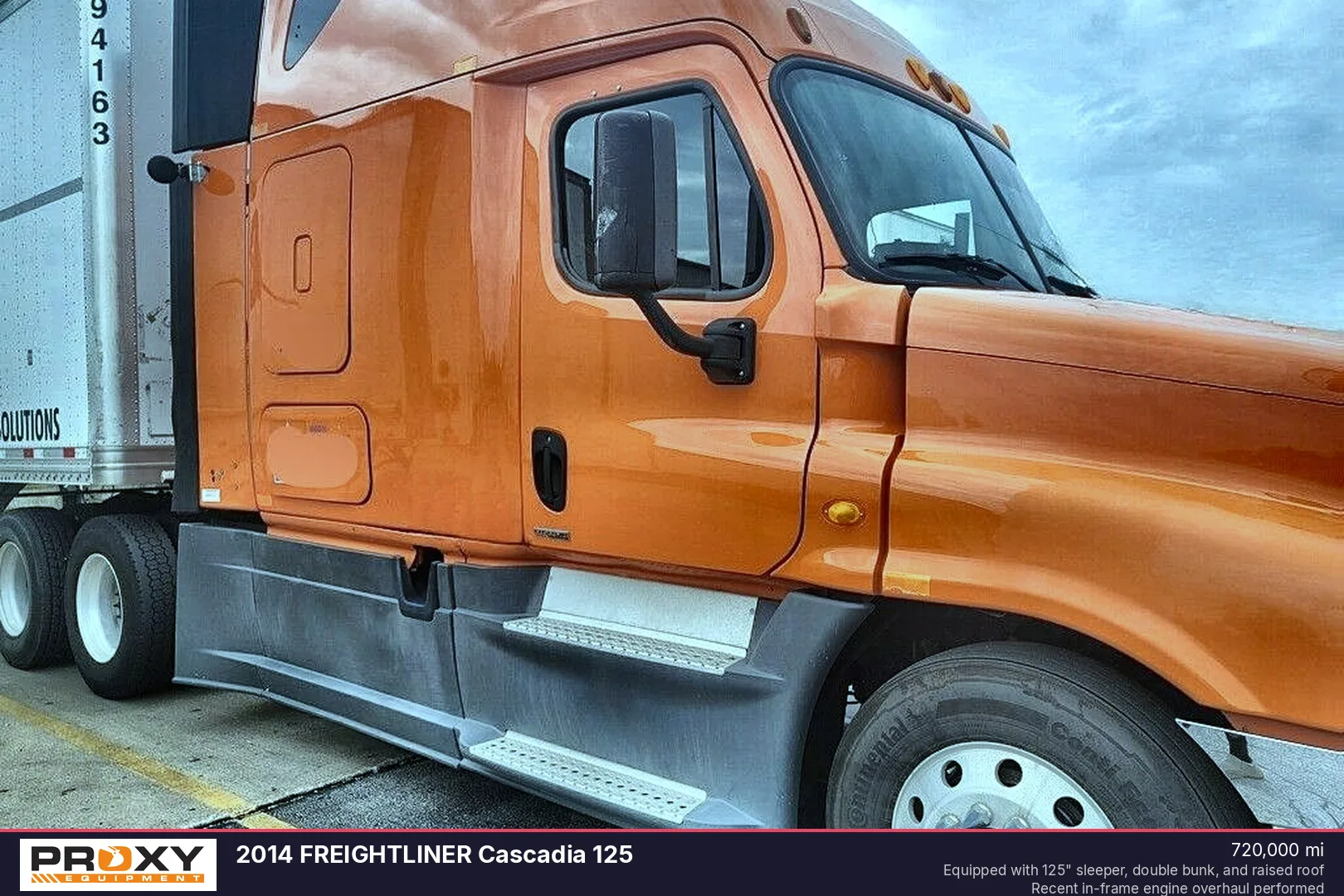 2014 FREIGHTLINER Cascadia 125 - view 3 of 11