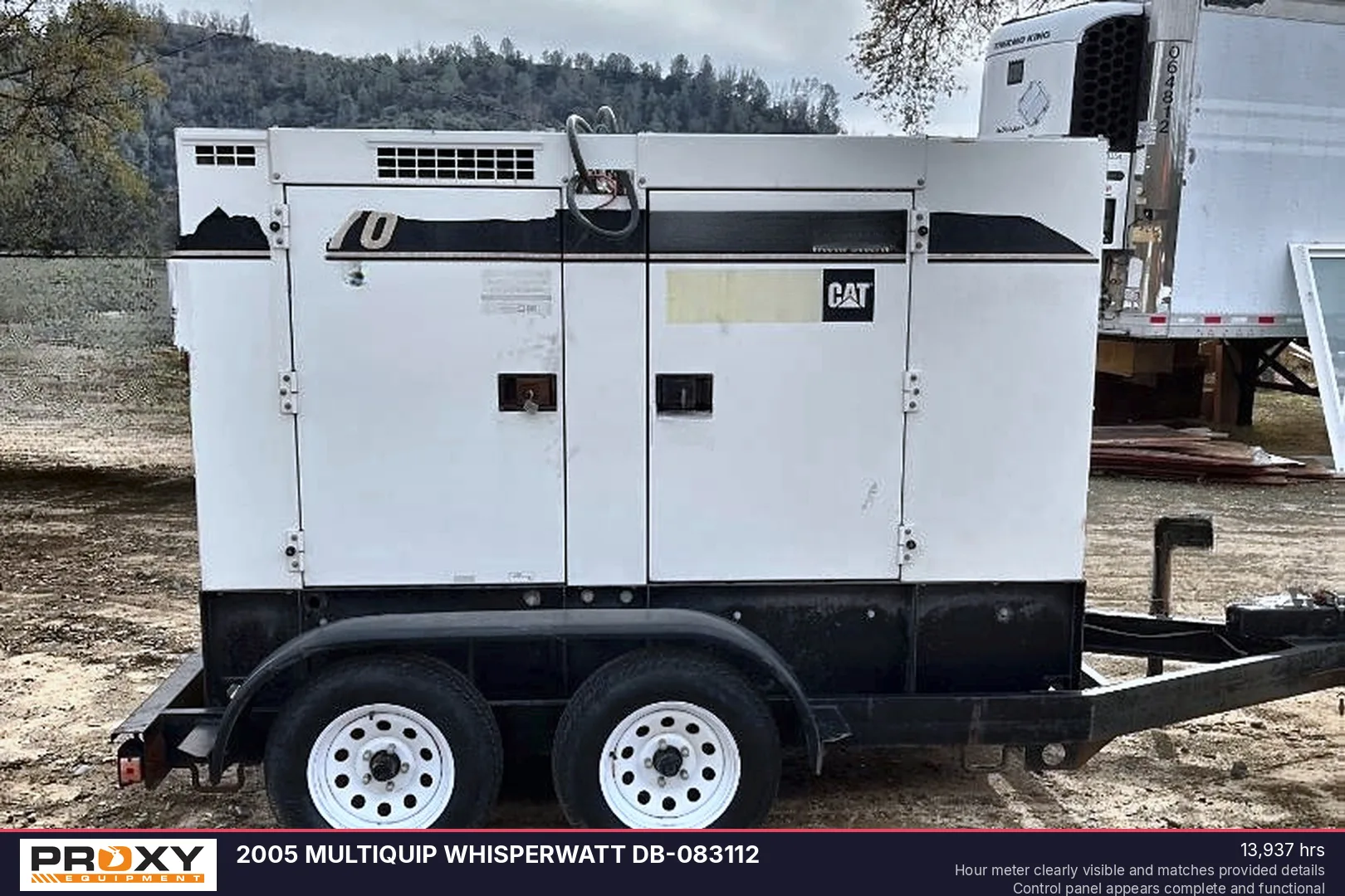 2005 MULTIQUIP WHISPERWATT DB-083112 - view 1 of 12