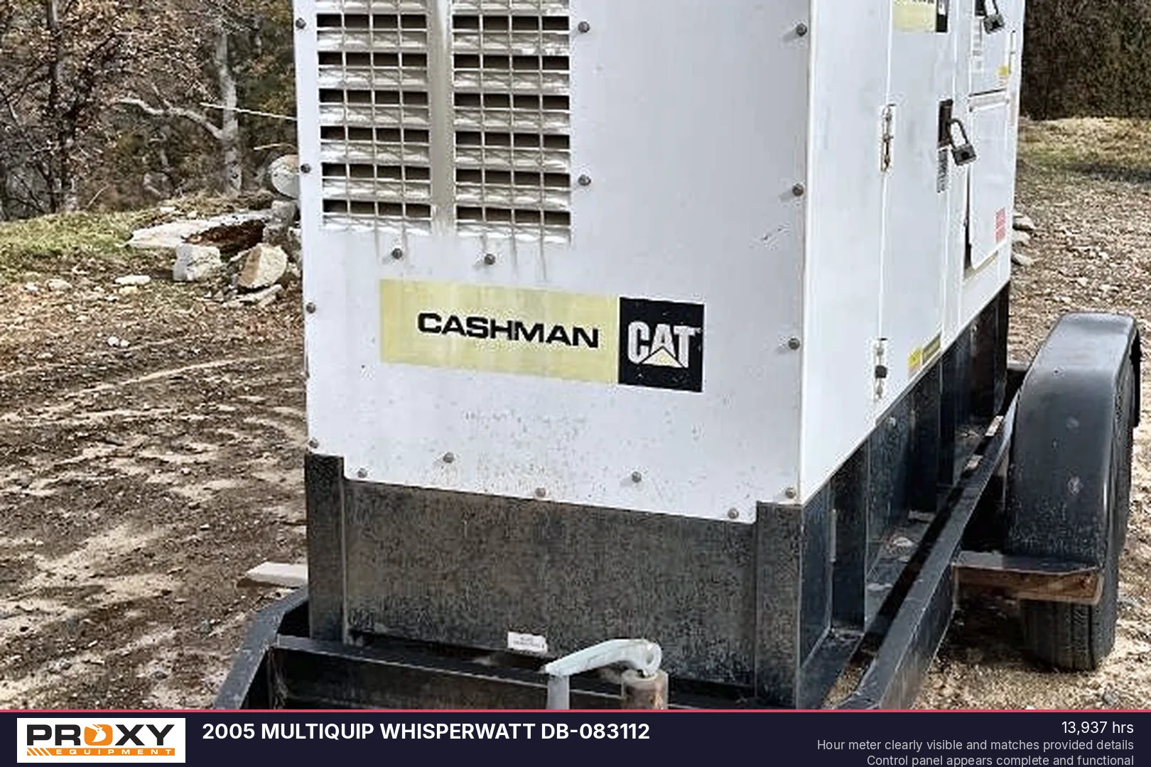 2005 MULTIQUIP WHISPERWATT DB-083112 - view 2 of 12