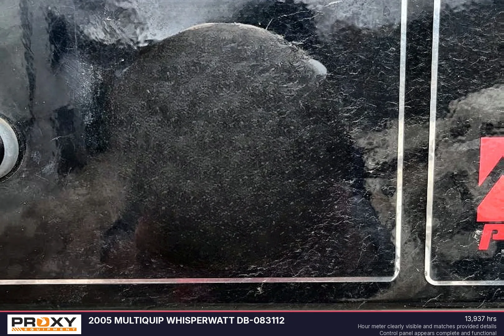 2005 MULTIQUIP WHISPERWATT DB-083112 - view 3 of 12