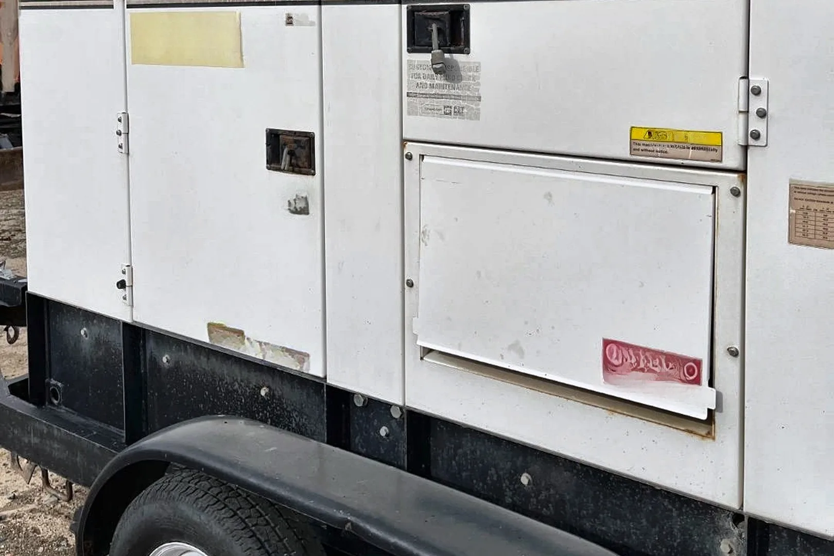 2005 MULTIQUIP WHISPERWATT DB-083112 - view 11 of 12