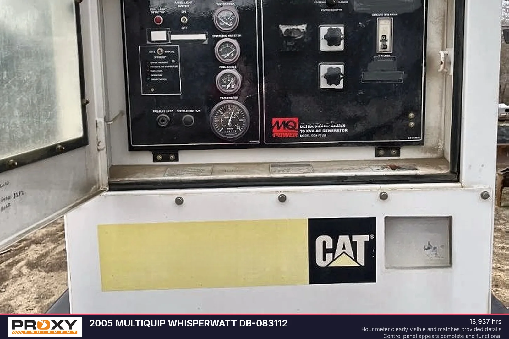 2005 MULTIQUIP WHISPERWATT DB-083112 - view 5 of 12