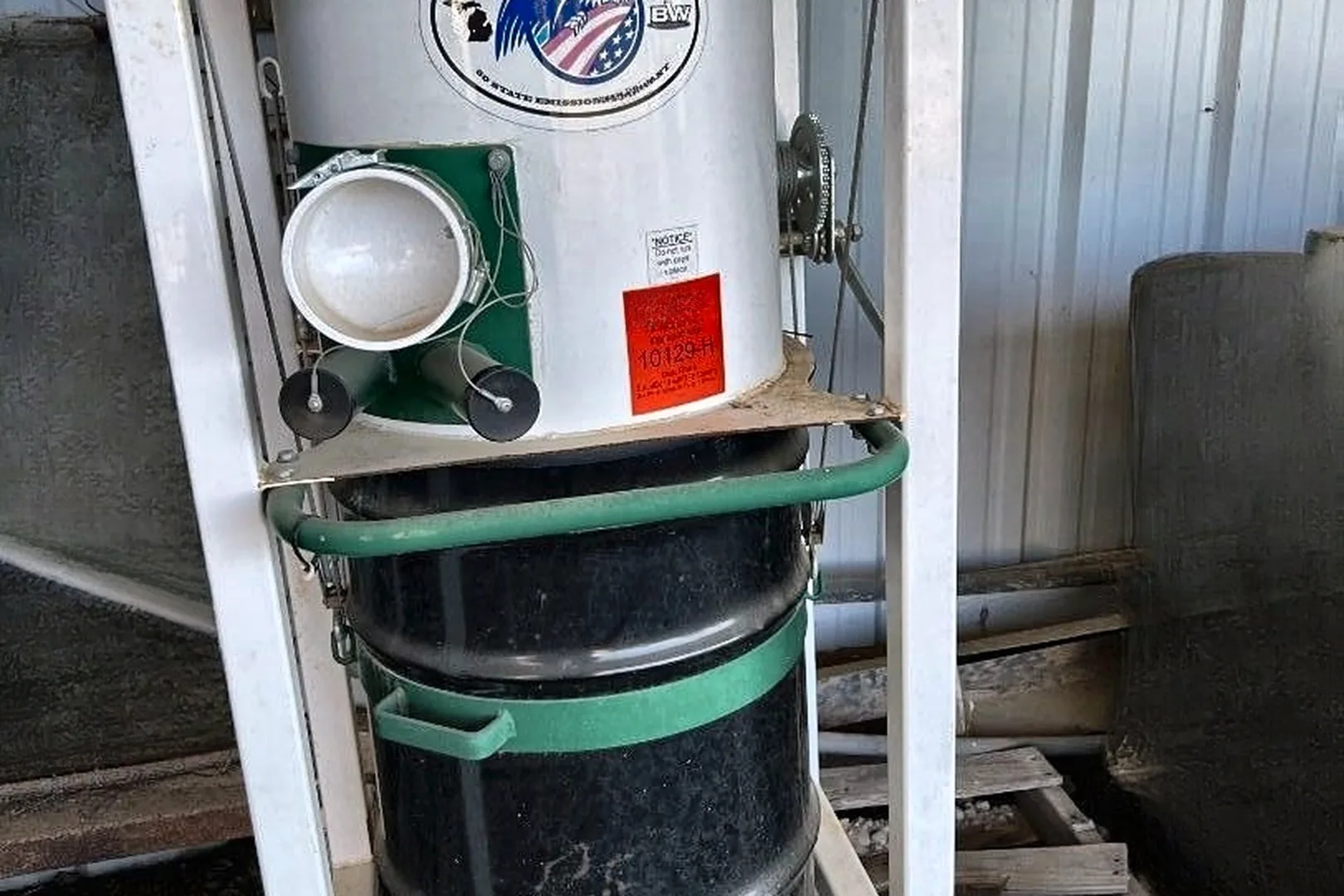 2020 BW A202 Pulse Vac Dust Containment System - view 14 of 18