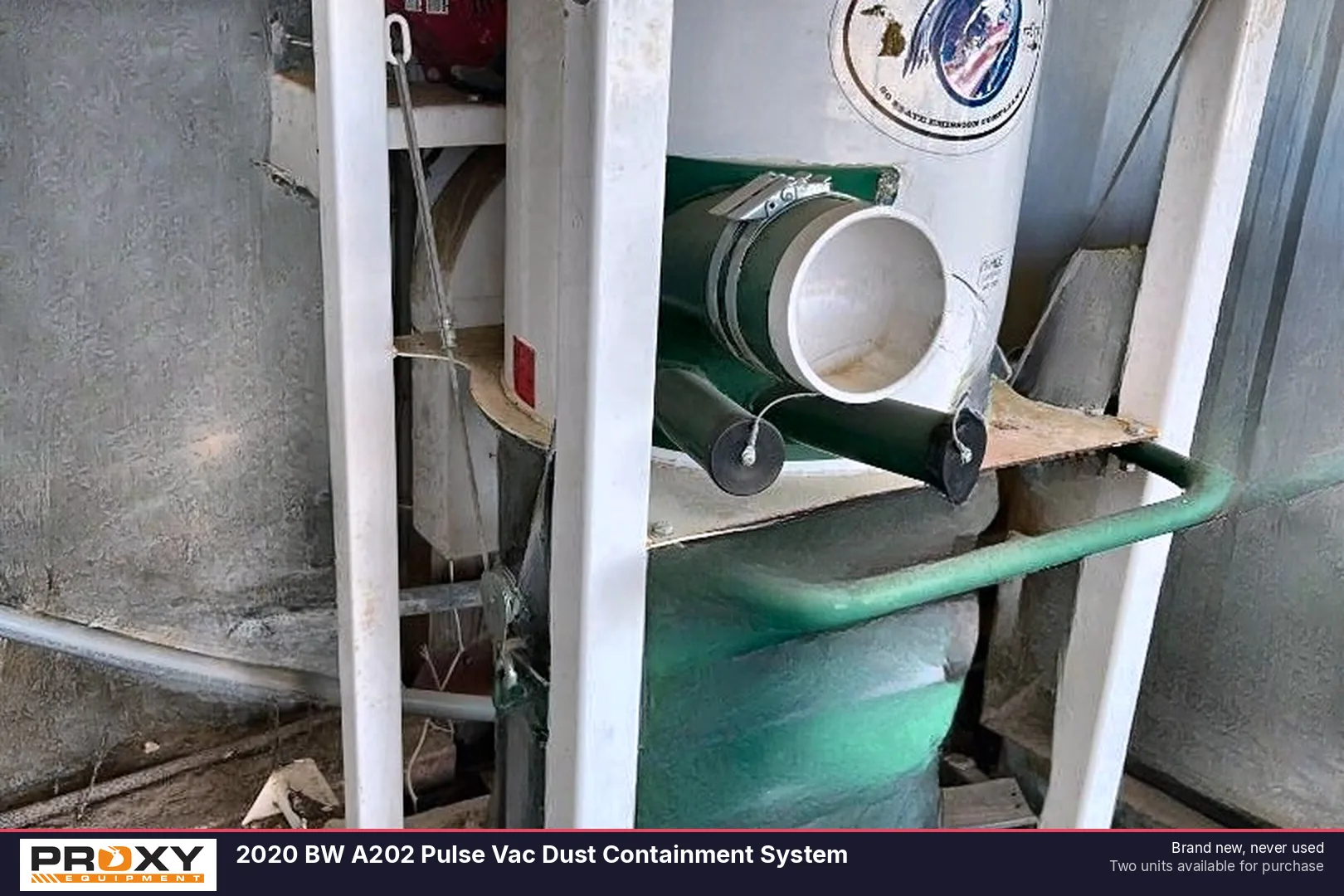 2020 BW A202 Pulse Vac Dust Containment System - view 1 of 18