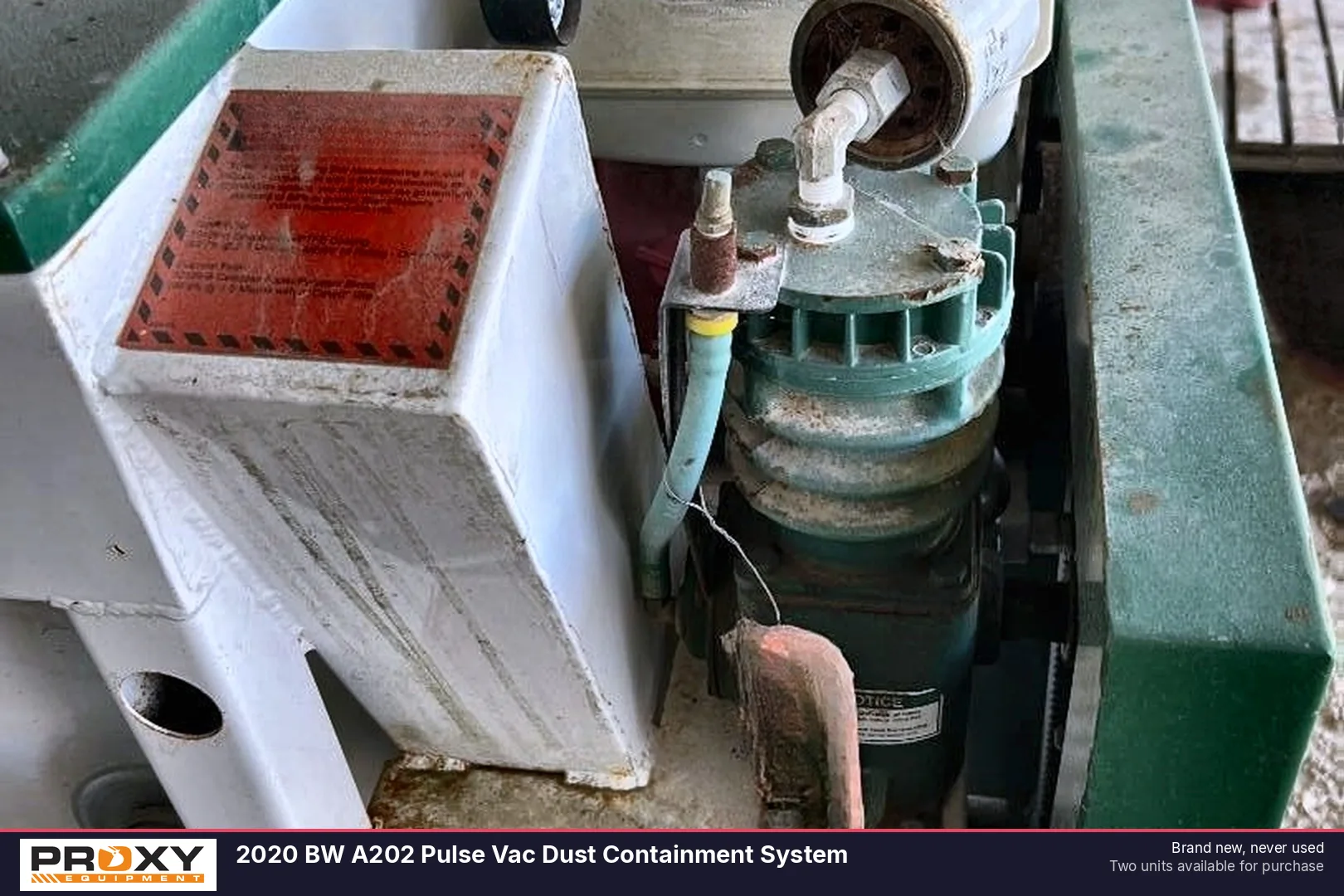 2020 BW A202 Pulse Vac Dust Containment System - view 2 of 18