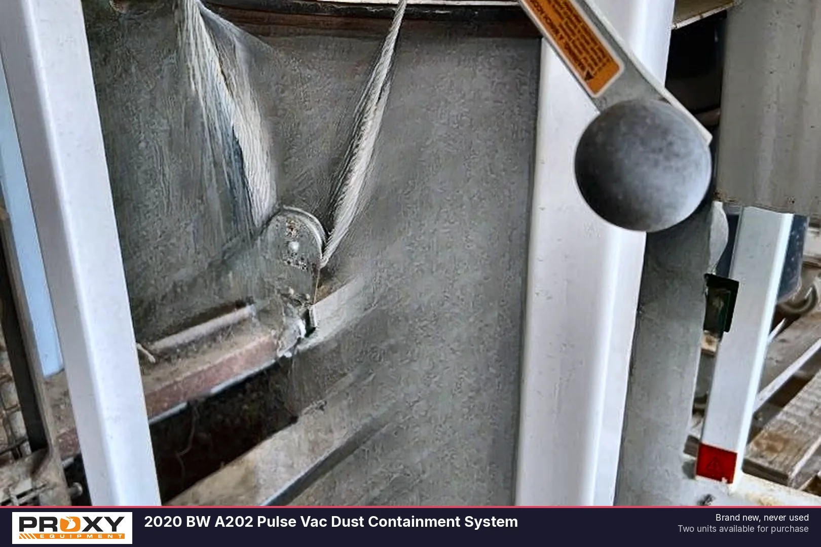 2020 BW A202 Pulse Vac Dust Containment System - view 3 of 18