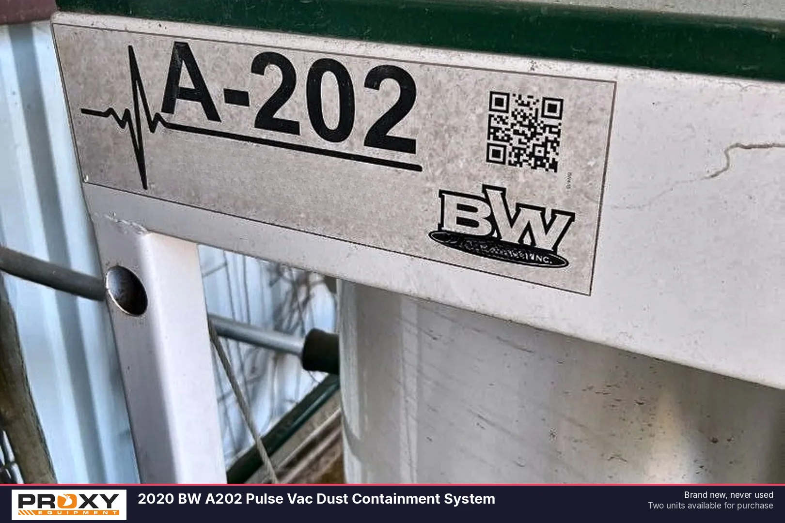 2020 BW A202 Pulse Vac Dust Containment System - view 4 of 18