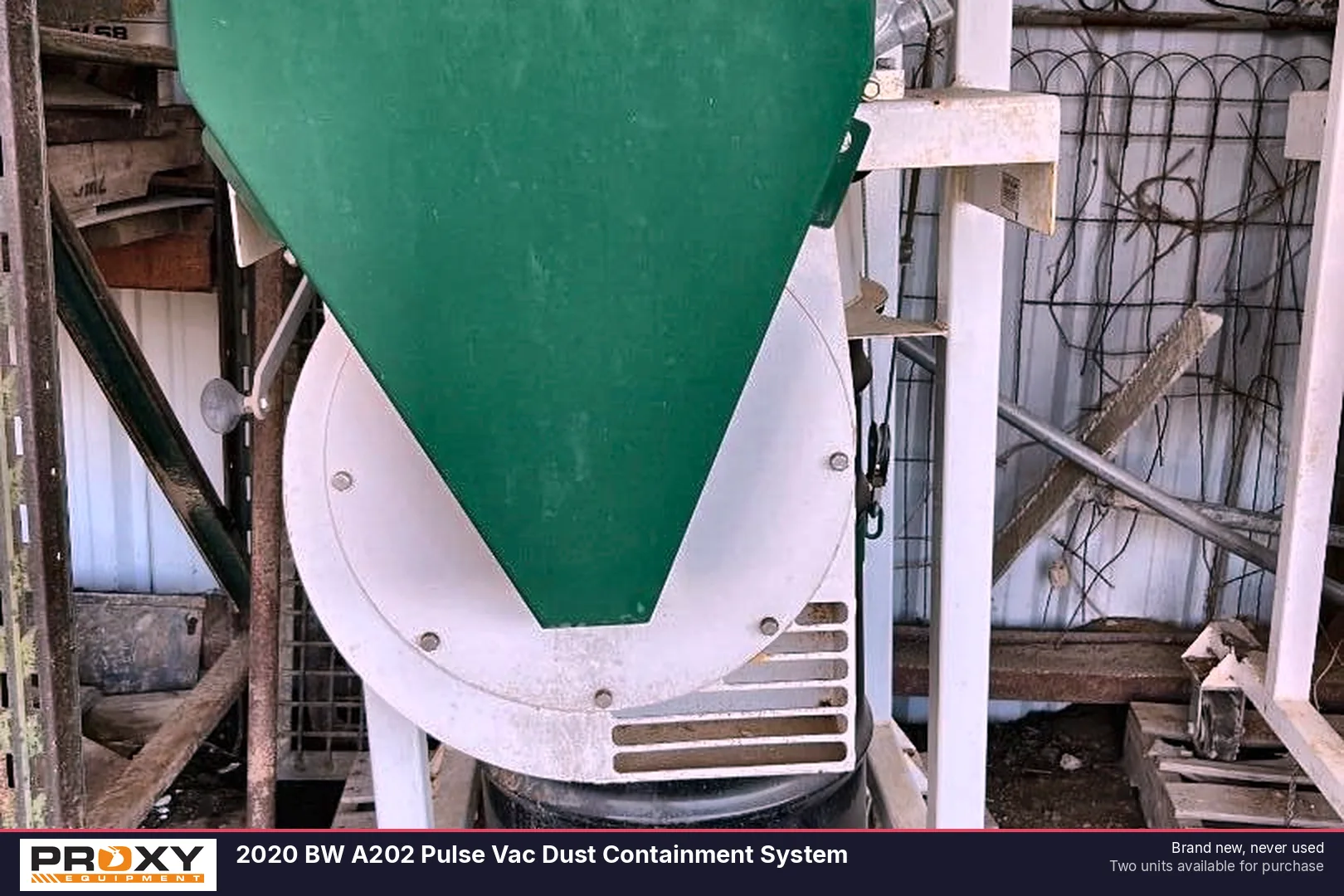 2020 BW A202 Pulse Vac Dust Containment System - view 5 of 18
