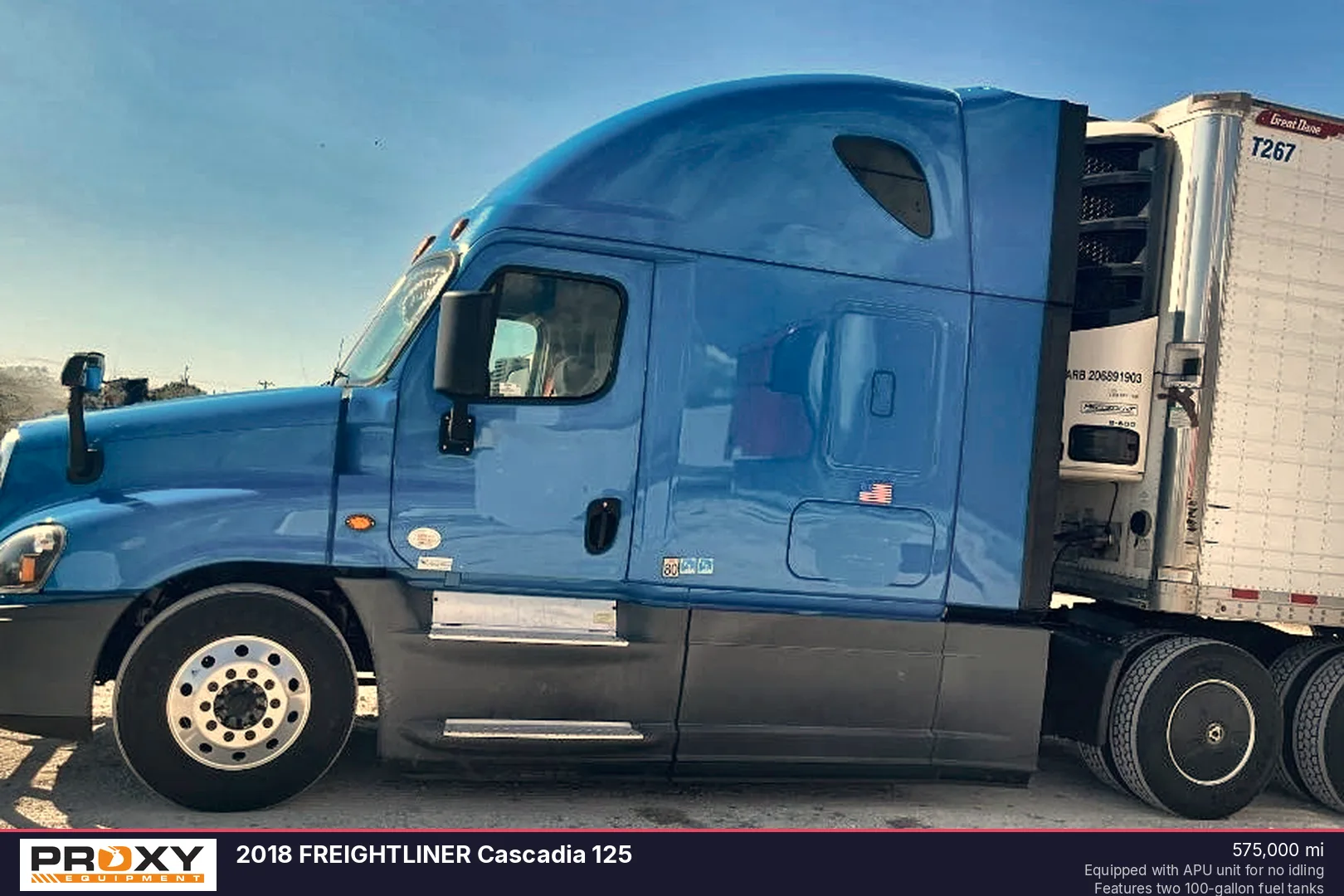 2018 FREIGHTLINER Cascadia 125 - view 1 of 16