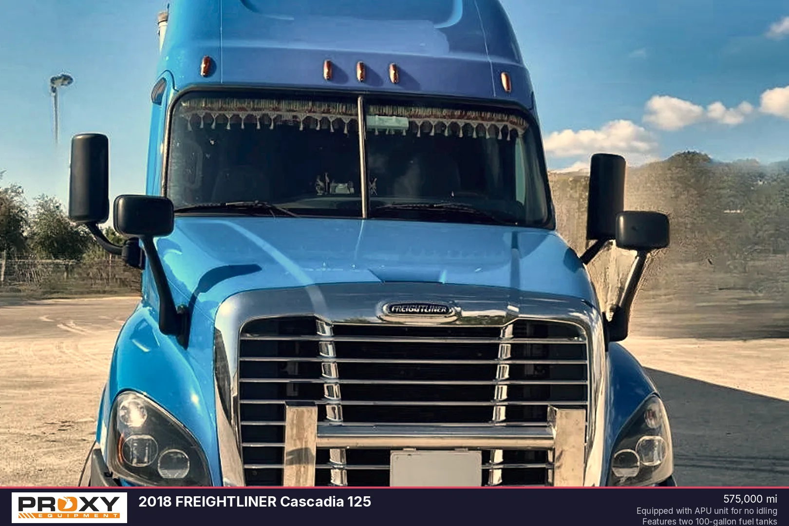 2018 FREIGHTLINER Cascadia 125 - view 4 of 16