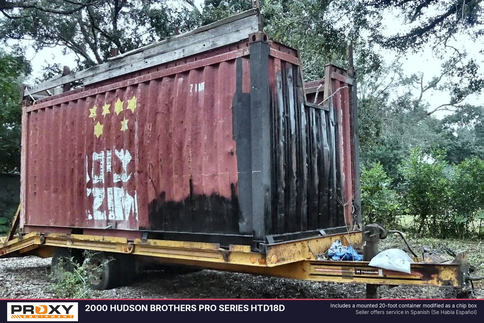 2000 HUDSON BROTHERS PRO SERIES HTD18D - view 1 of 17