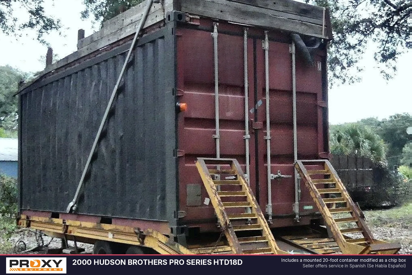 2000 HUDSON BROTHERS PRO SERIES HTD18D - view 3 of 17