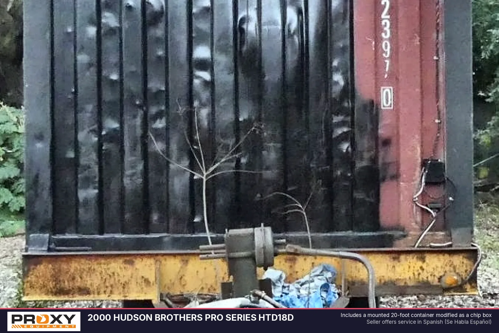 2000 HUDSON BROTHERS PRO SERIES HTD18D - view 4 of 17