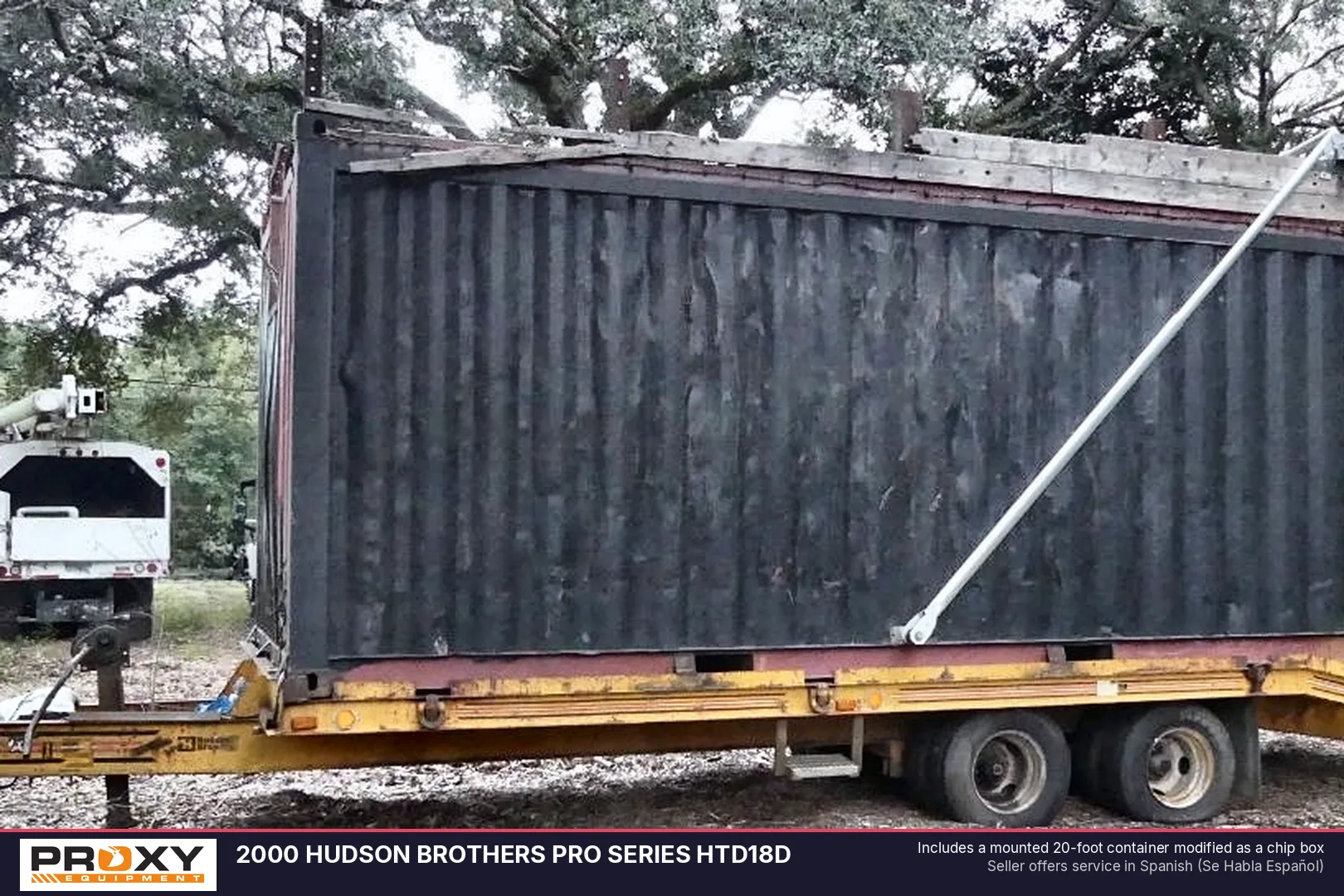 2000 HUDSON BROTHERS PRO SERIES HTD18D - view 5 of 17