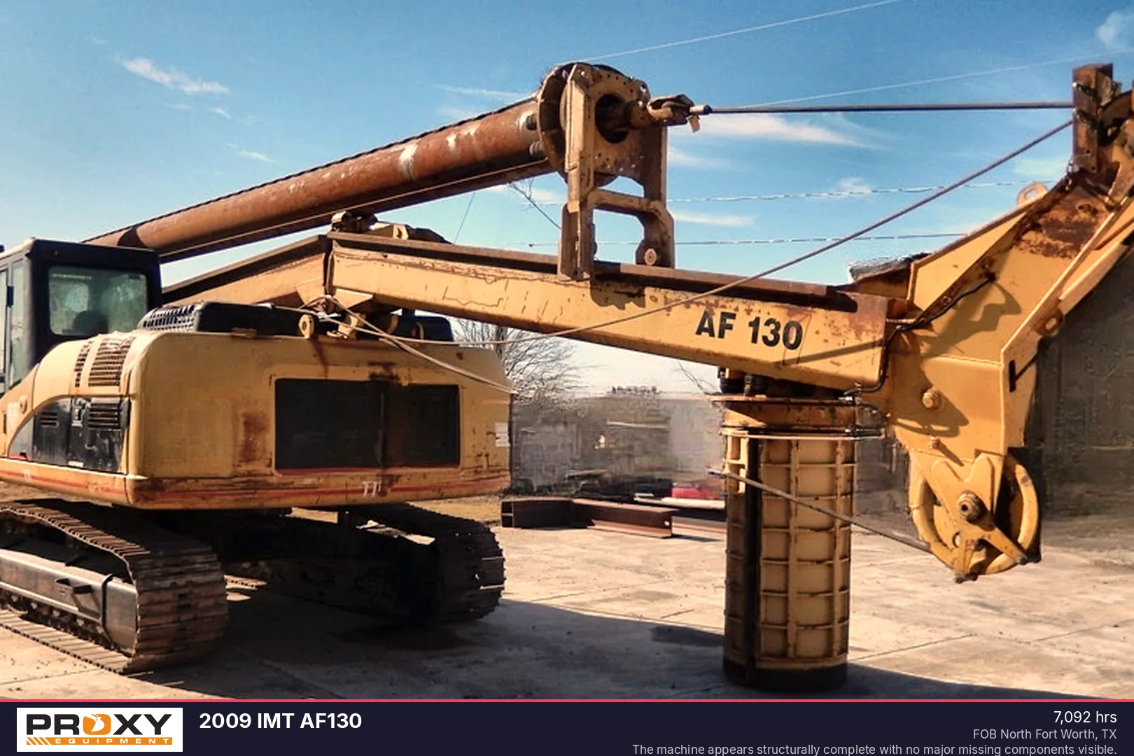 2009 IMT AF130 - view 1 of 55