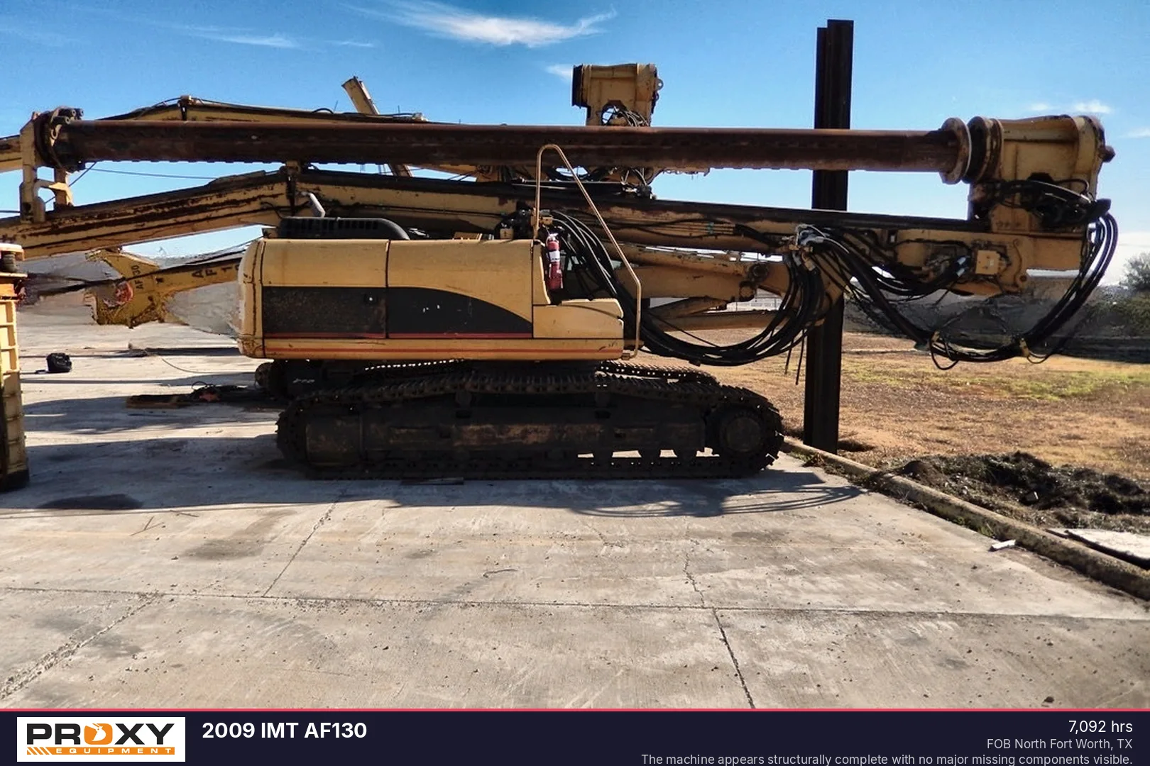 2009 IMT AF130 - view 2 of 55