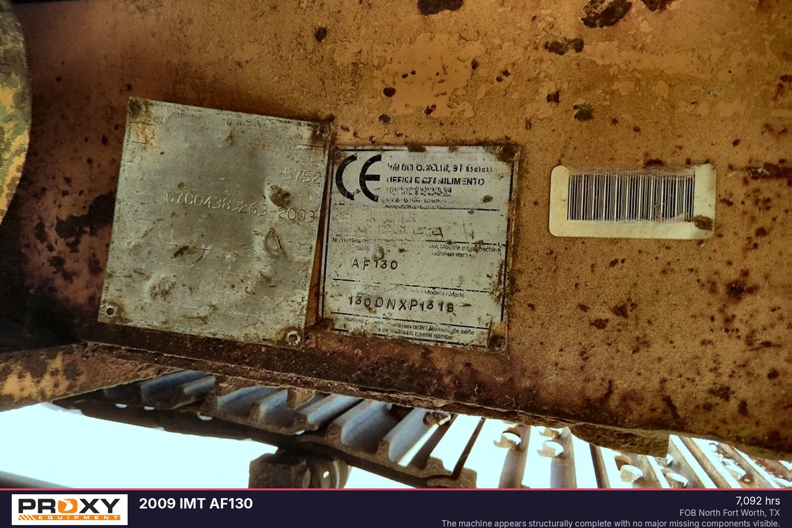 2009 IMT AF130 - view 3 of 55