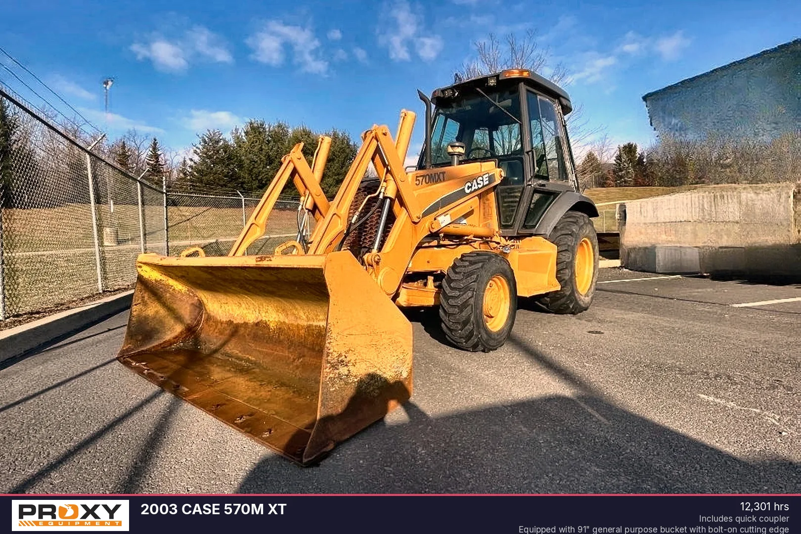 2003 CASE 570M XT - view 1 of 35