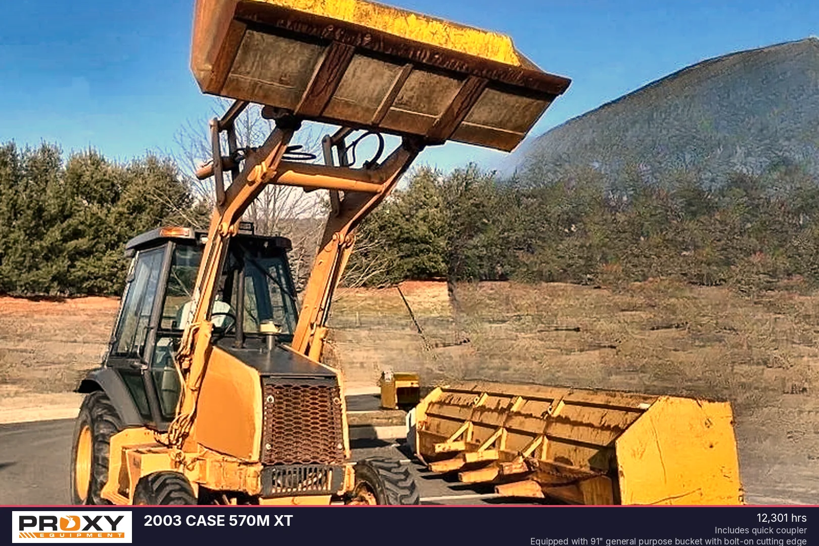 2003 CASE 570M XT - view 3 of 35