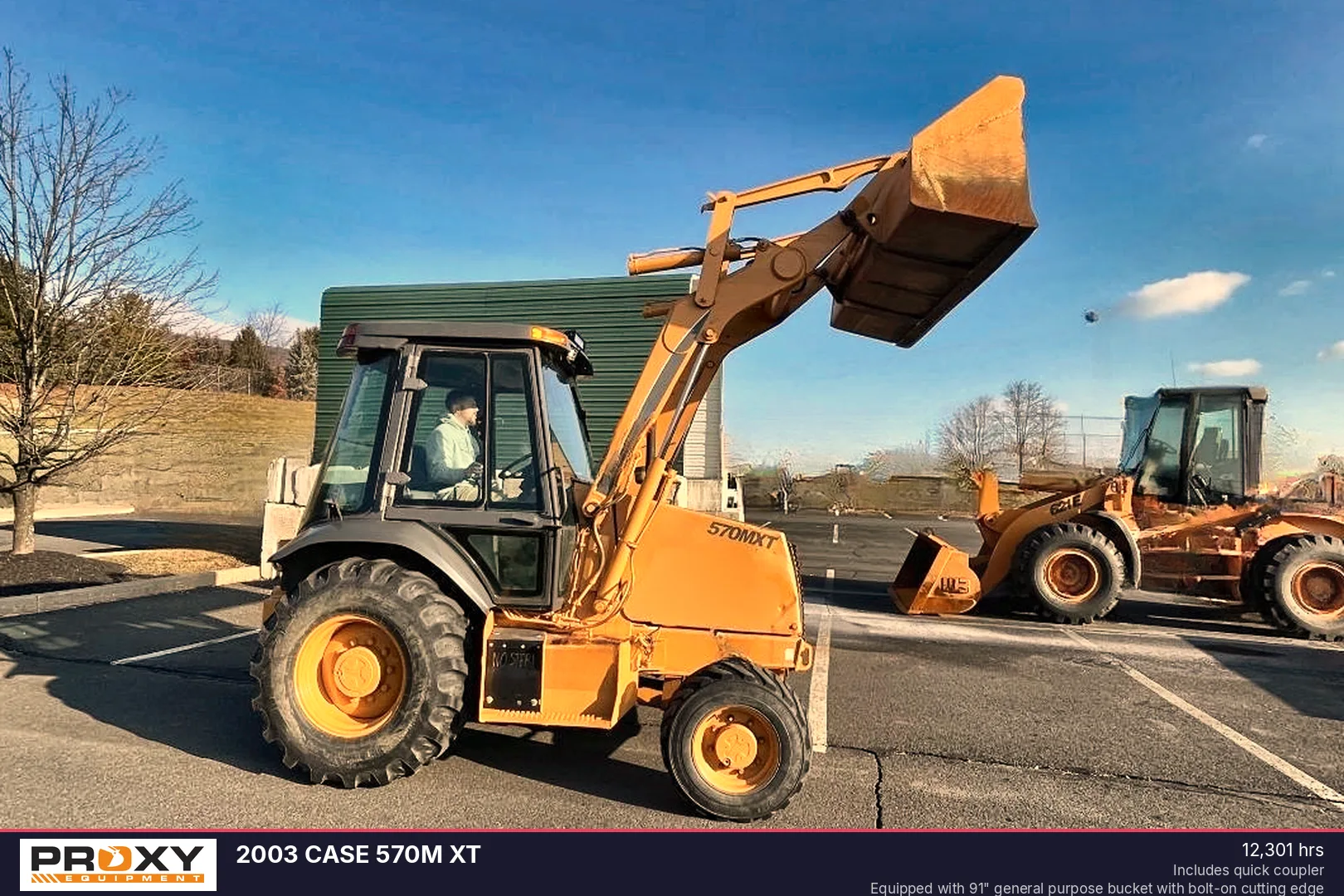 2003 CASE 570M XT - view 4 of 35