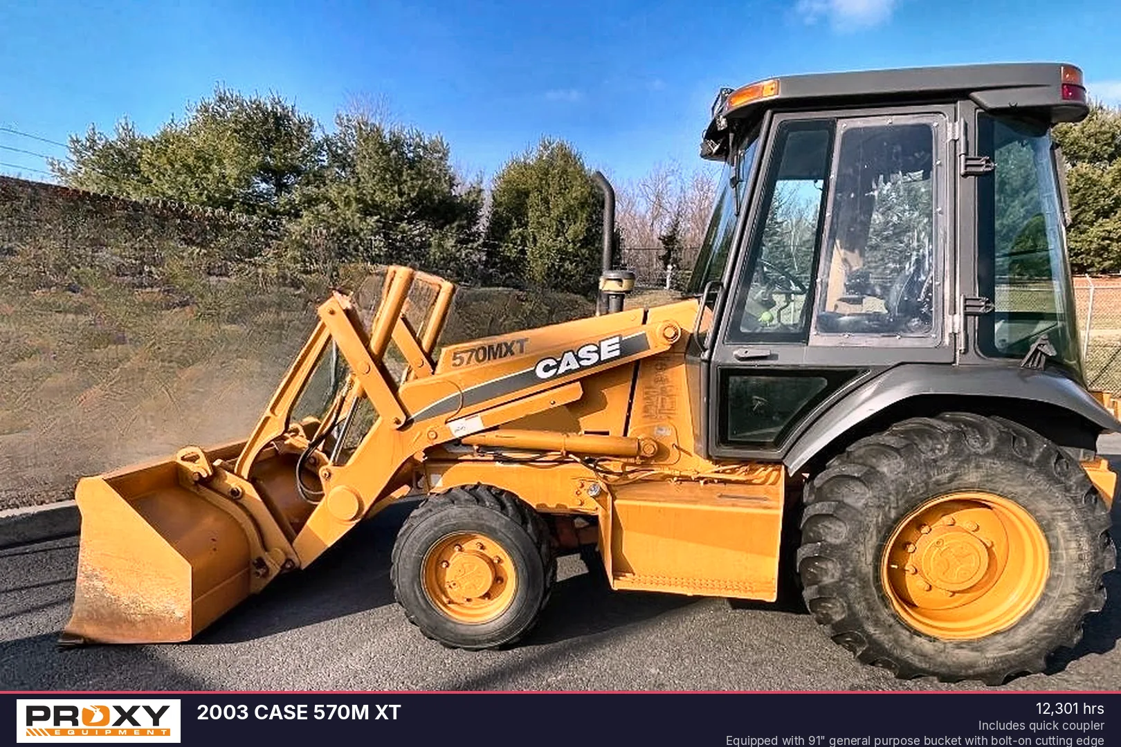 2003 CASE 570M XT - view 5 of 35