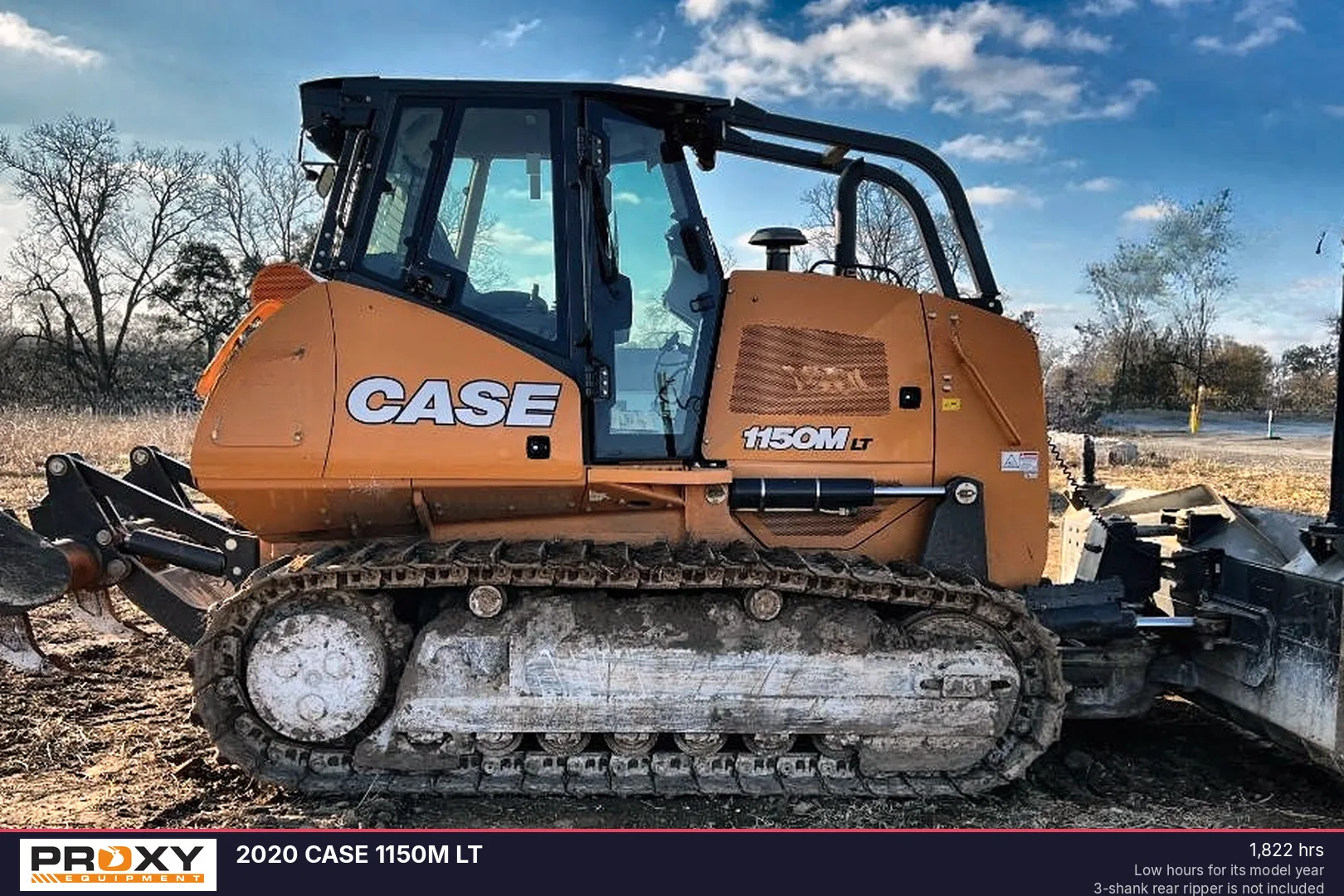 2020 CASE 1150M LT - view 1 of 23