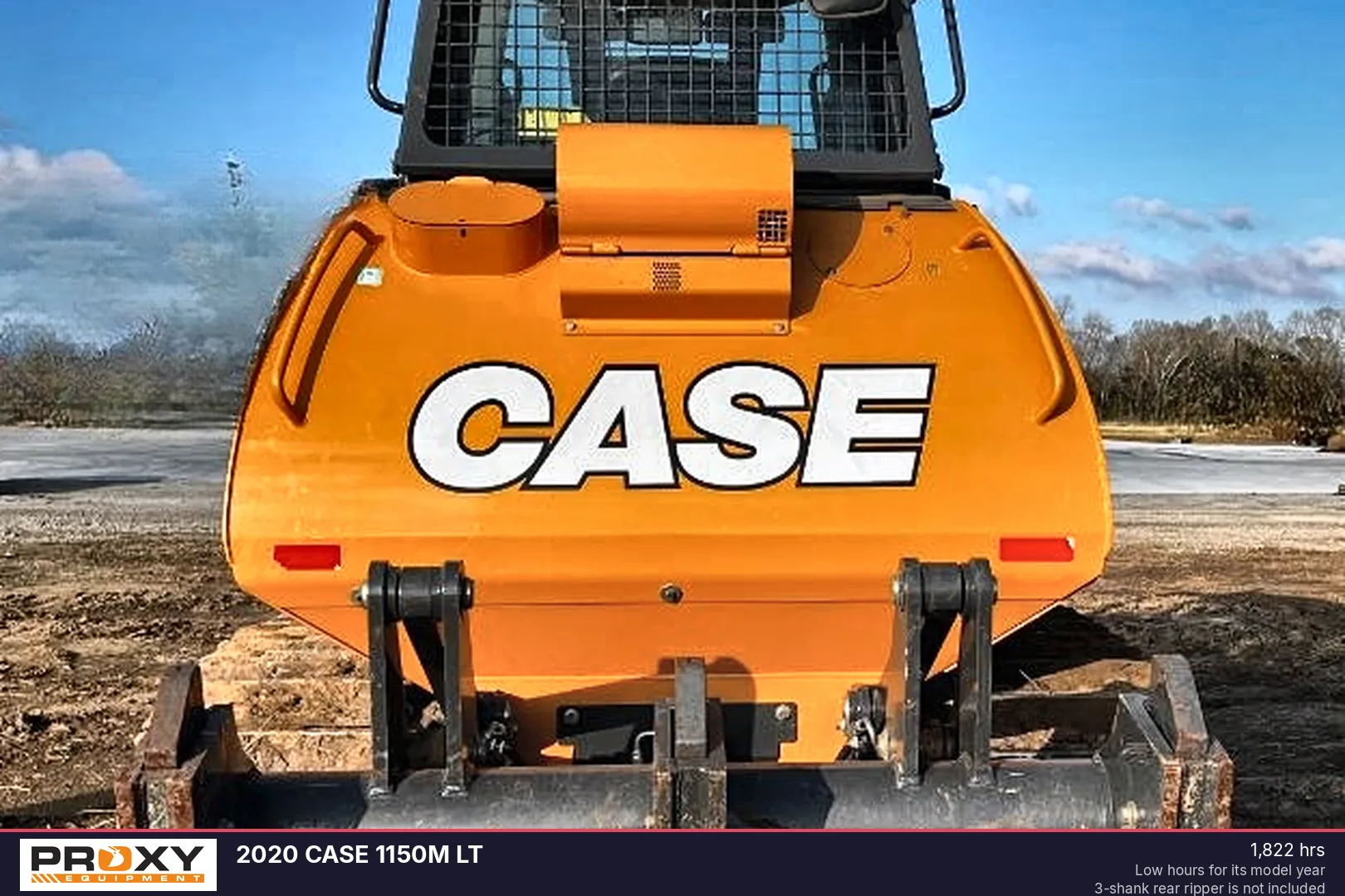 2020 CASE 1150M LT - view 2 of 23