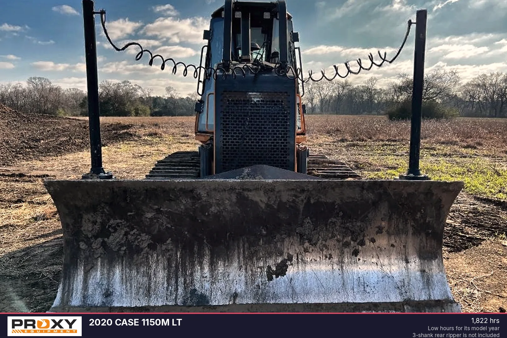 2020 CASE 1150M LT - view 3 of 23