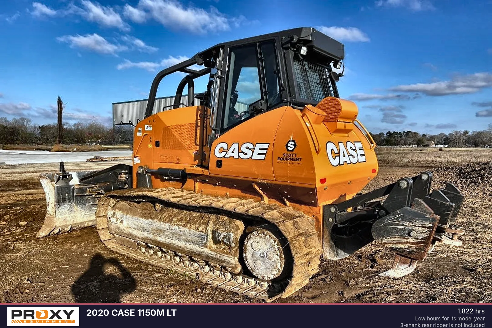 2020 CASE 1150M LT - view 4 of 23