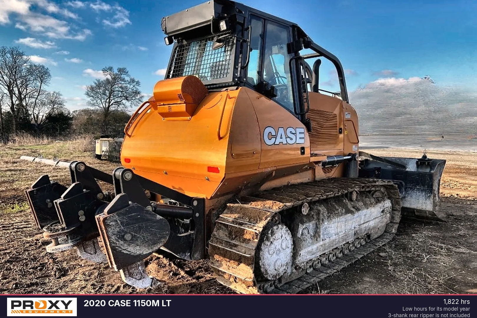 2020 CASE 1150M LT - view 5 of 23