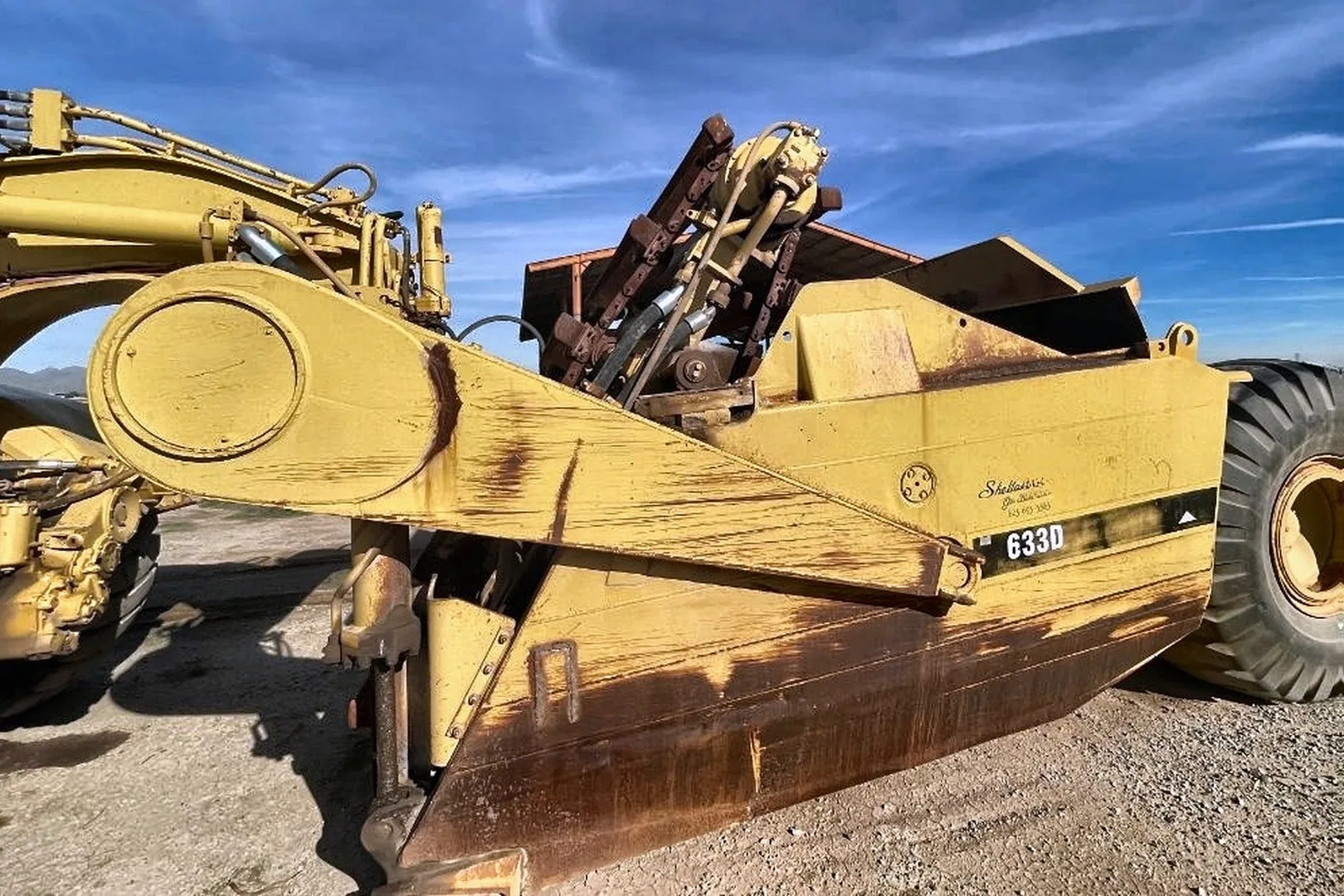 1978 CATERPILLAR 633D - view 15 of 29