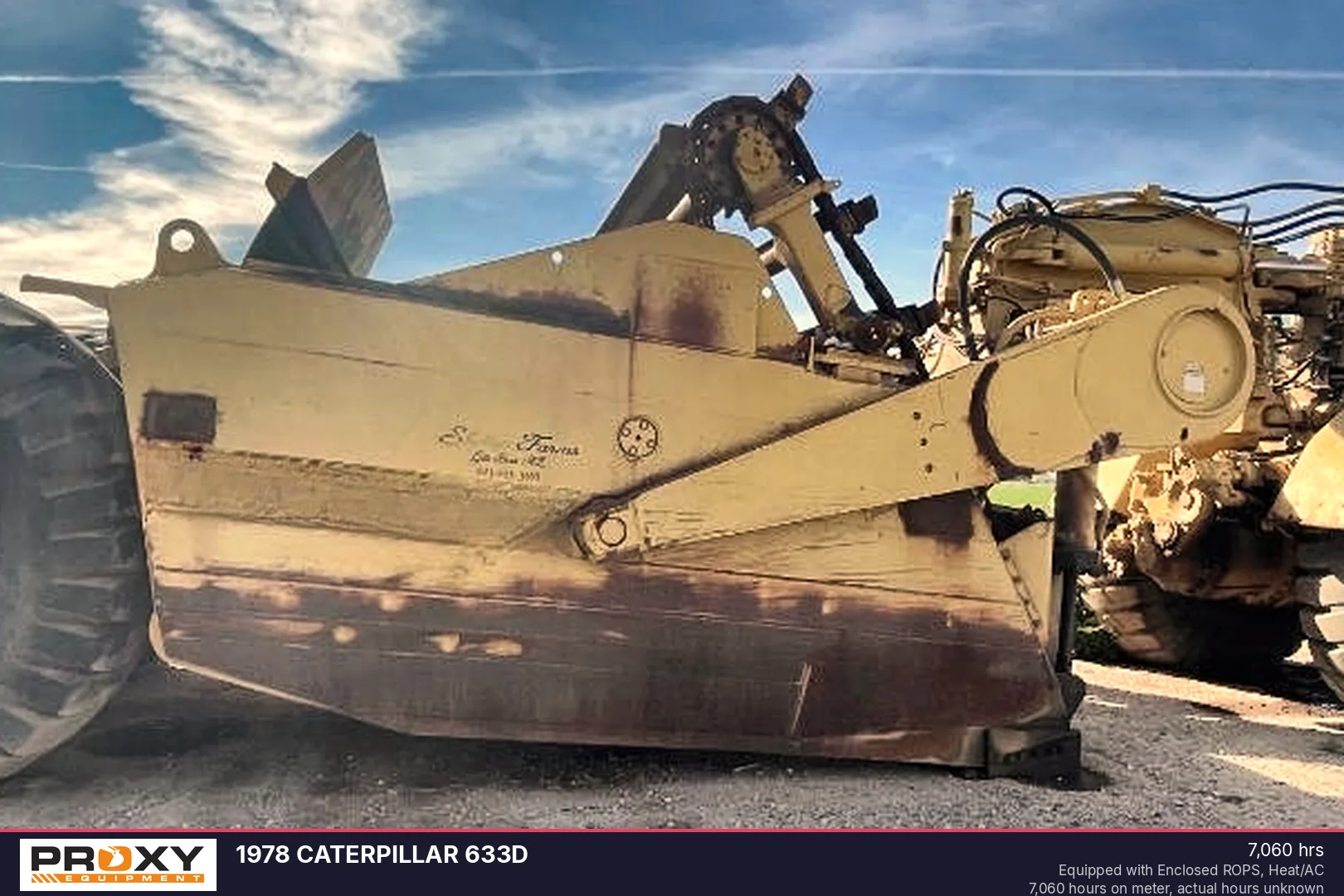 1978 CATERPILLAR 633D - view 1 of 29