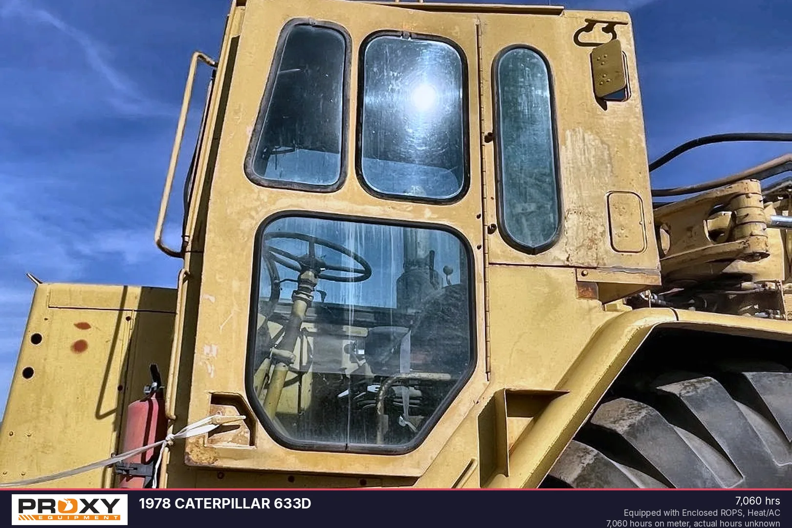 1978 CATERPILLAR 633D - view 2 of 29