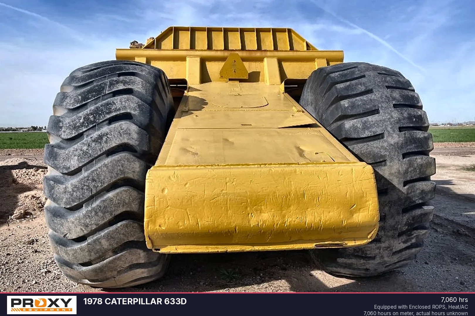 1978 CATERPILLAR 633D - view 3 of 29