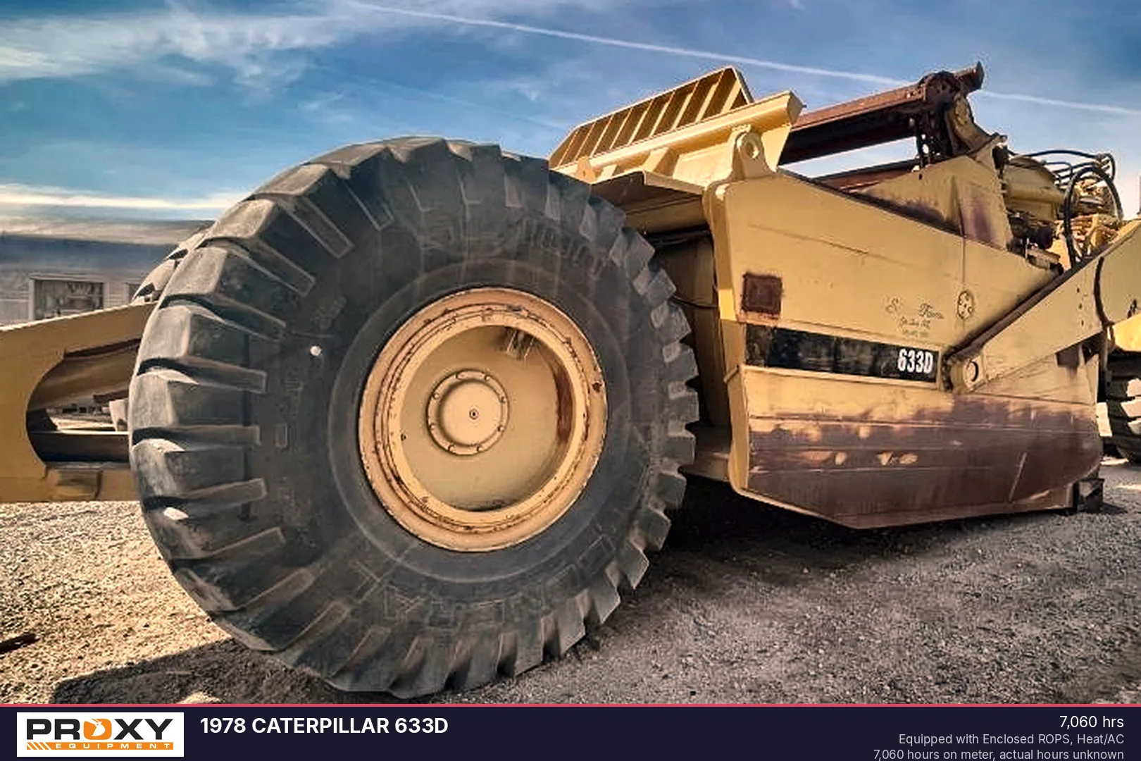 1978 CATERPILLAR 633D - view 5 of 29