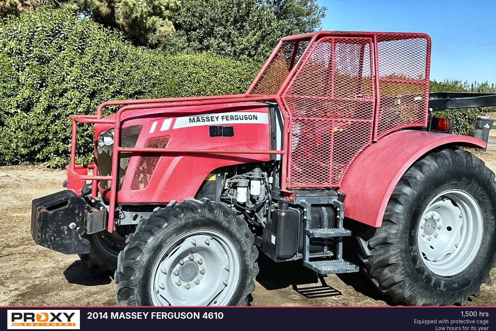 2014 MASSEY FERGUSON 4610 - view 1 of 8