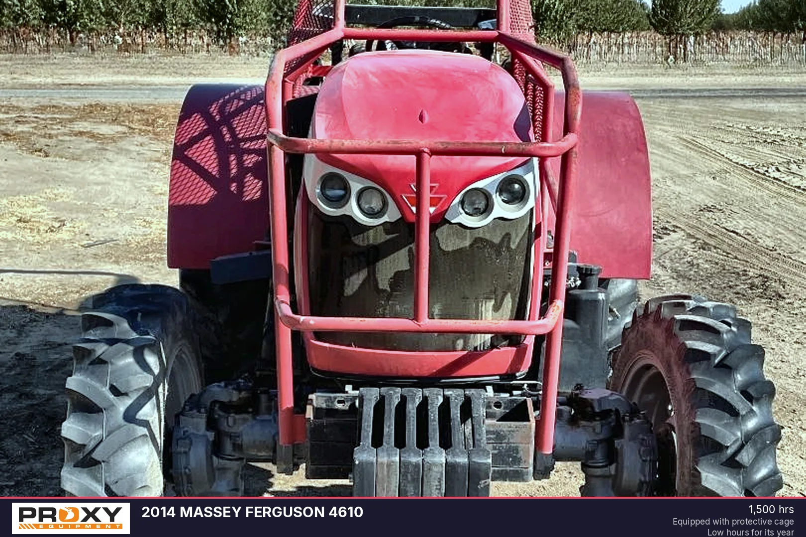2014 MASSEY FERGUSON 4610 - view 2 of 8
