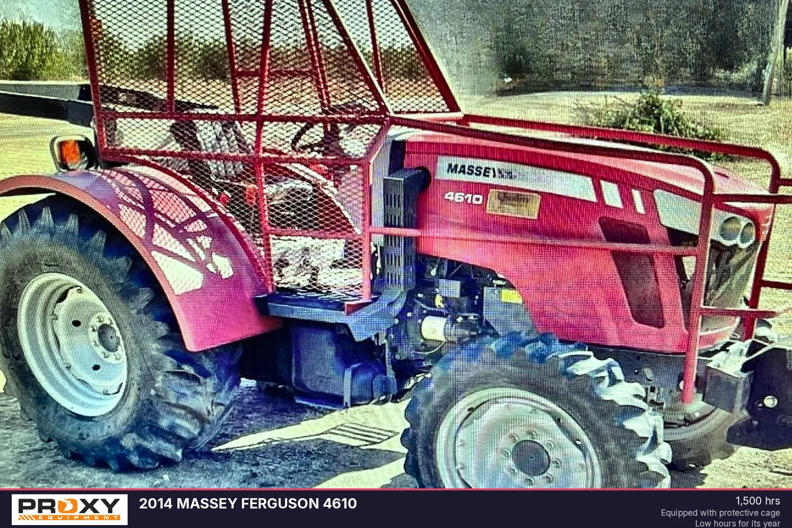 2014 MASSEY FERGUSON 4610 - view 3 of 8