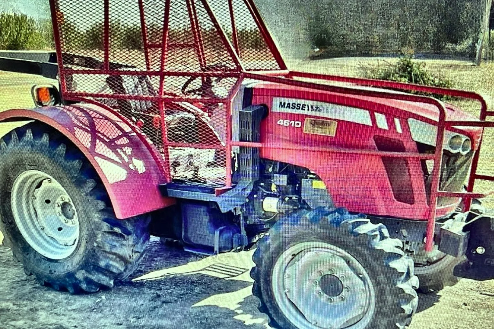 2014 MASSEY FERGUSON 4610 - view 7 of 8