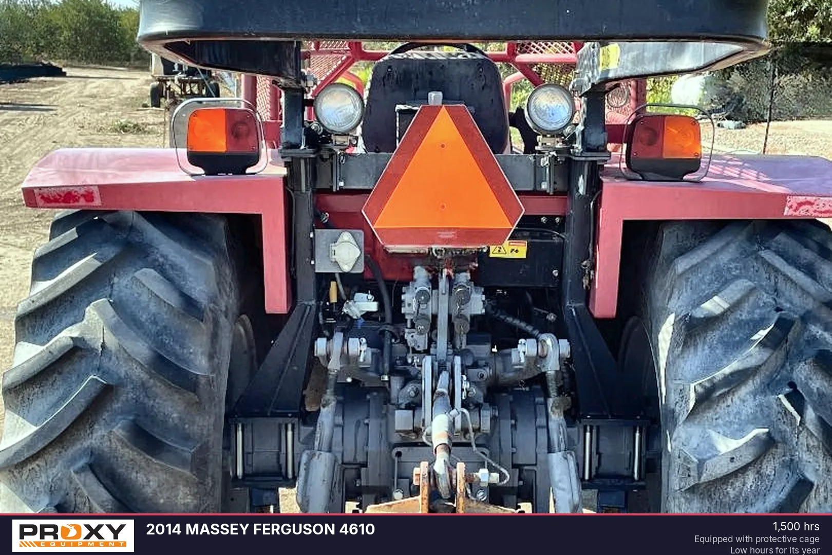 2014 MASSEY FERGUSON 4610 - view 4 of 8