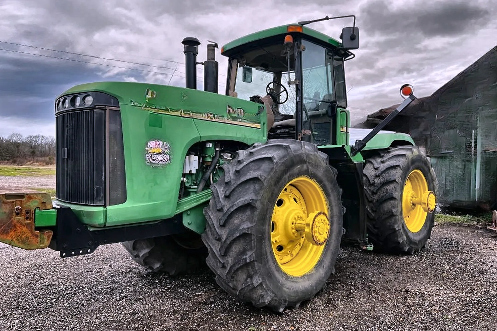 2005 DEERE 9520 - view 14 of 17