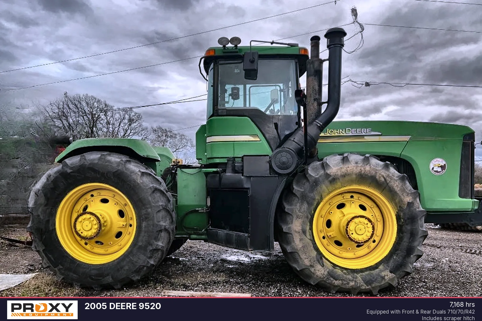 2005 DEERE 9520 - view 1 of 17