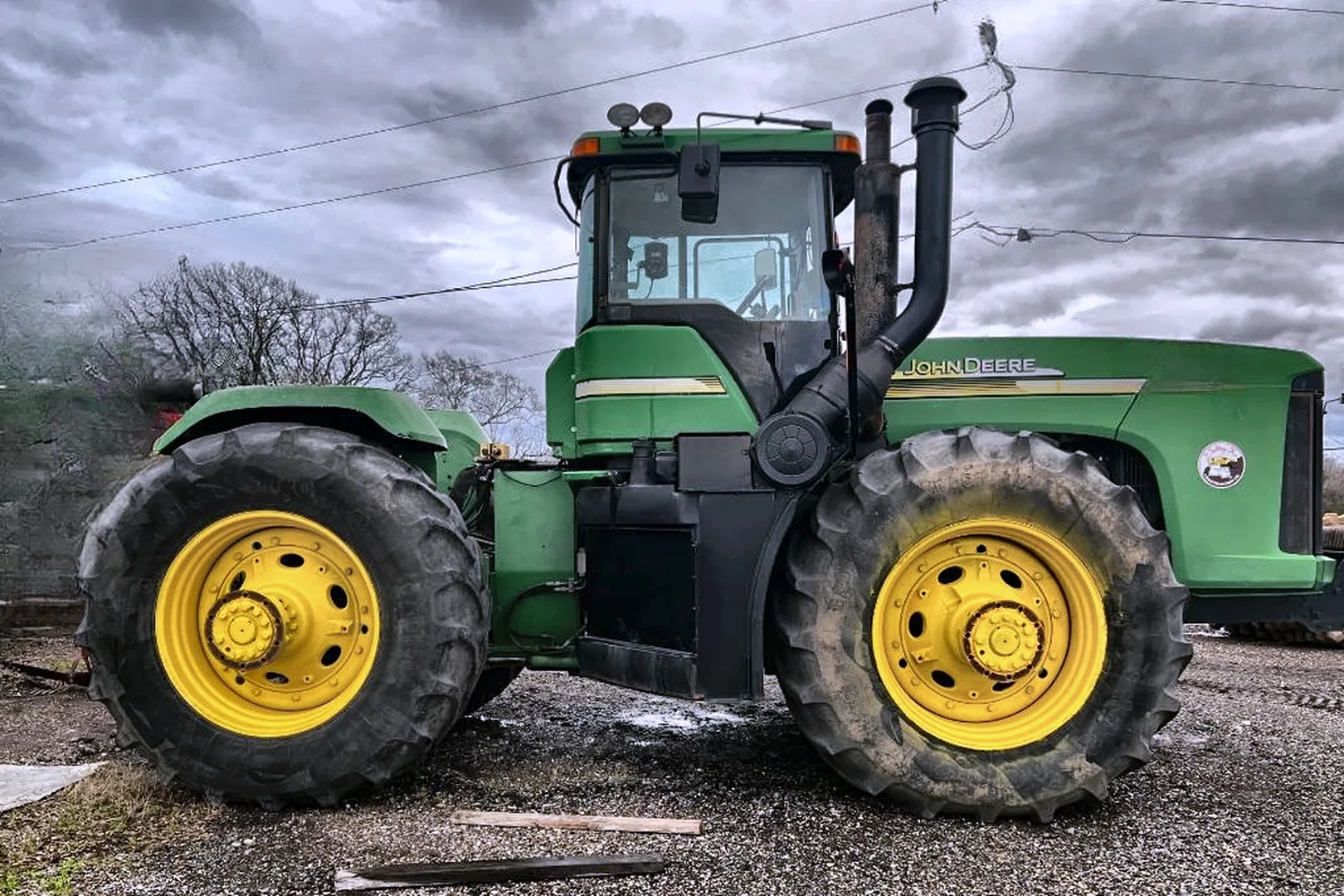 2005 DEERE 9520 - view 7 of 17