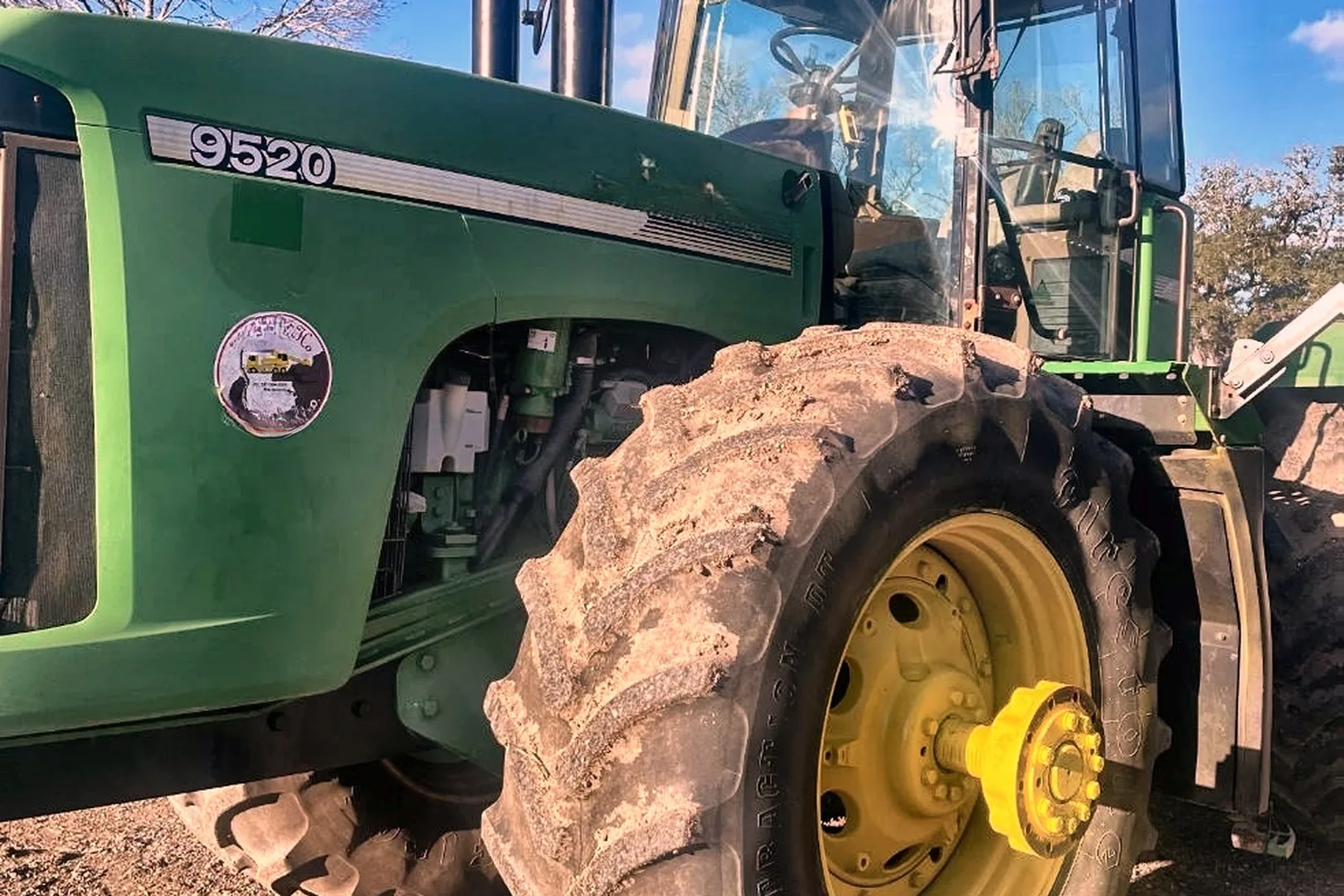 2005 DEERE 9520 - view 15 of 17